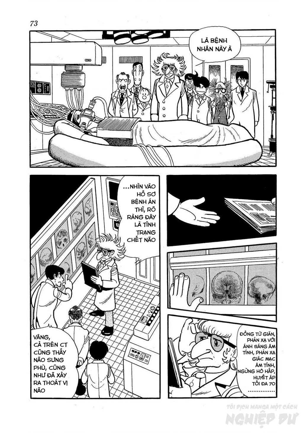 Black Jack Gaiden: Midnight Chapter 21 - 7