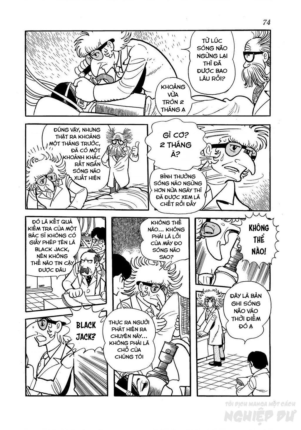 Black Jack Gaiden: Midnight Chapter 21 - 8