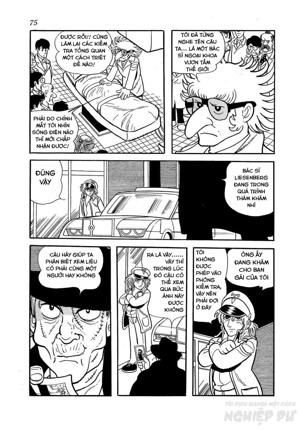 Black Jack Gaiden: Midnight Chapter 21 - 9