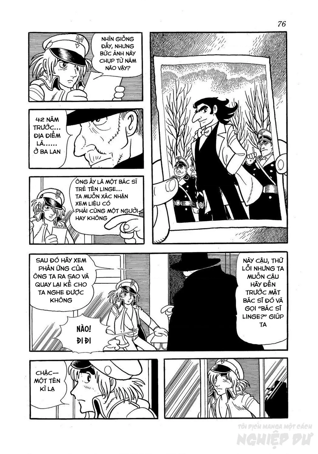 Black Jack Gaiden: Midnight Chapter 21 - 10