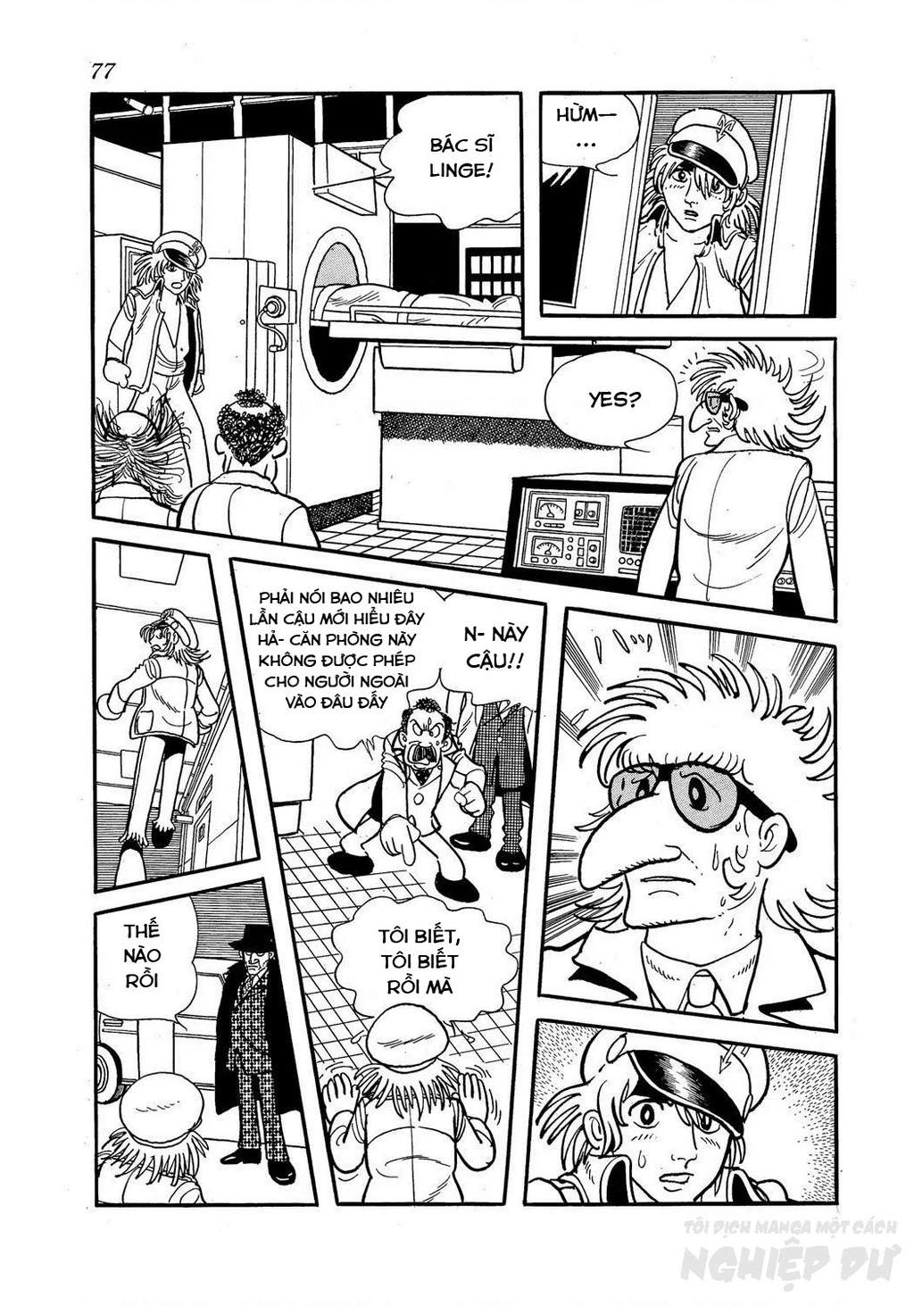 Black Jack Gaiden: Midnight Chapter 21 - 11