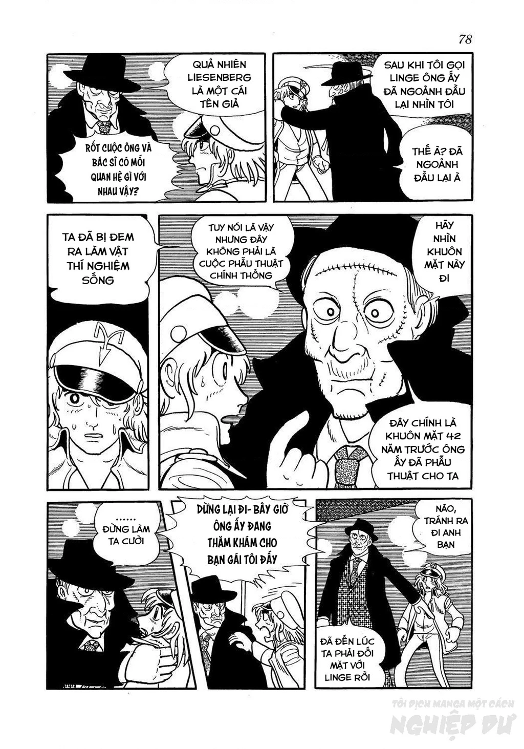 Black Jack Gaiden: Midnight Chapter 21 - 12