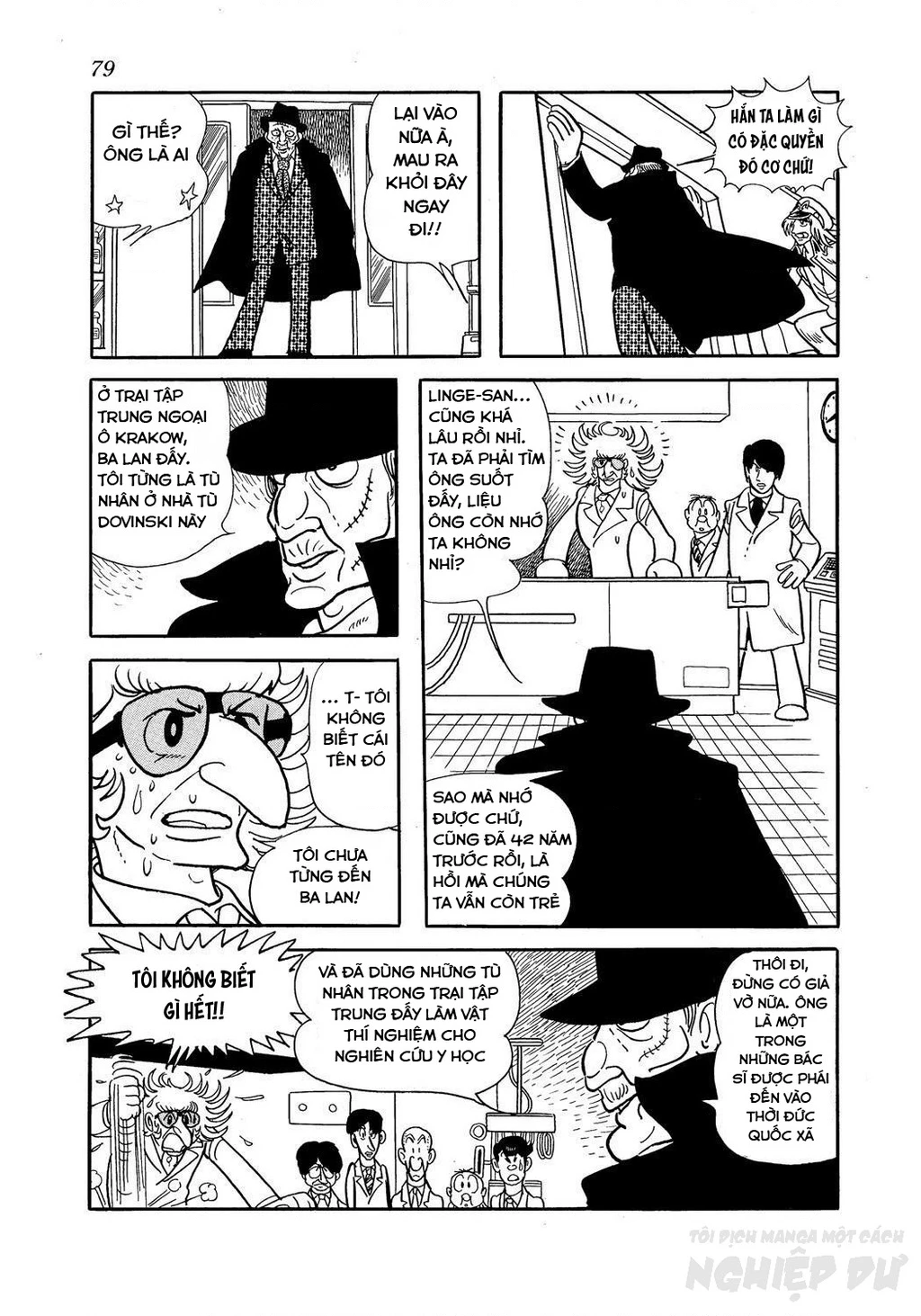 Black Jack Gaiden: Midnight Chapter 21 - 13