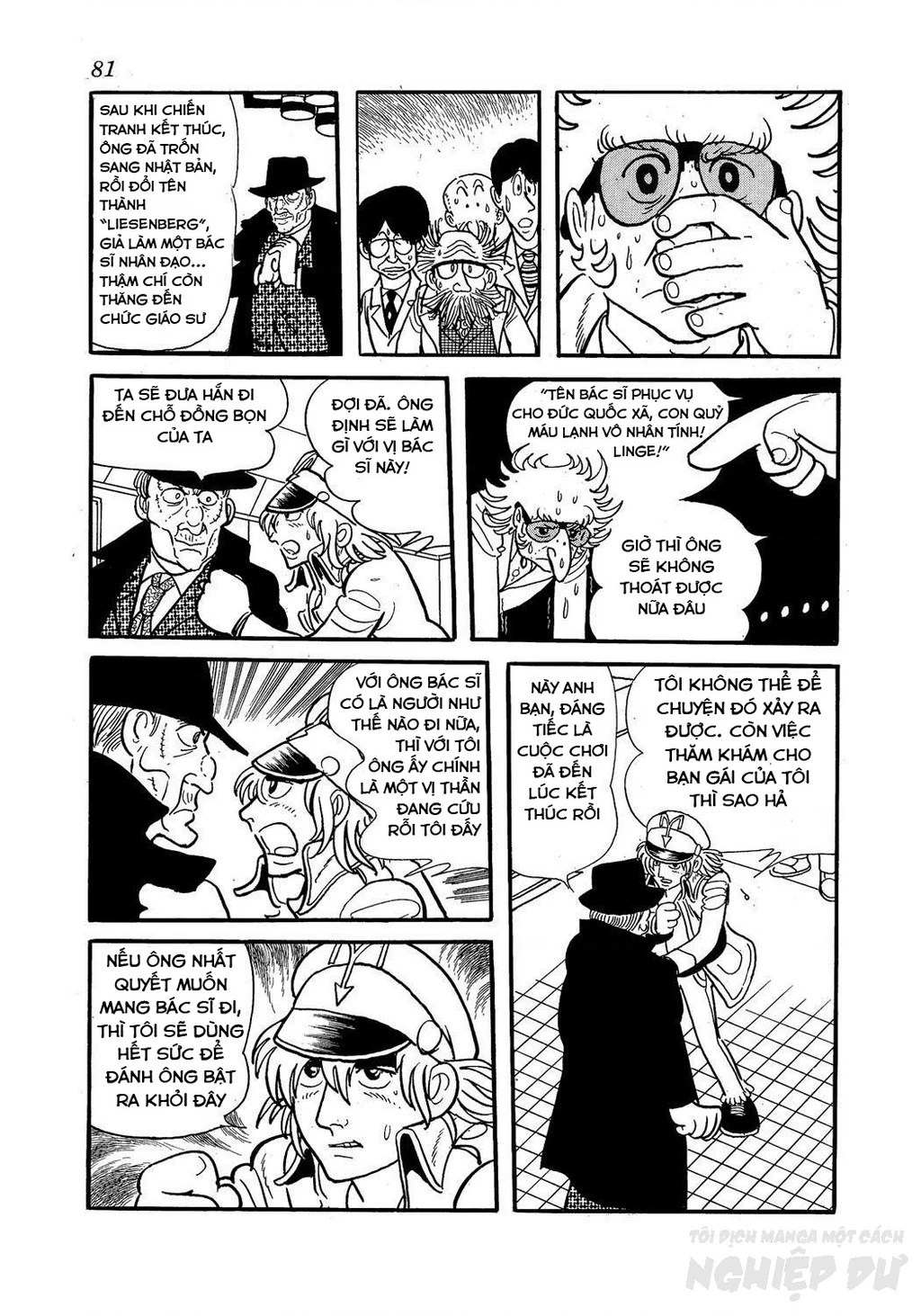 Black Jack Gaiden: Midnight Chapter 21 - 15