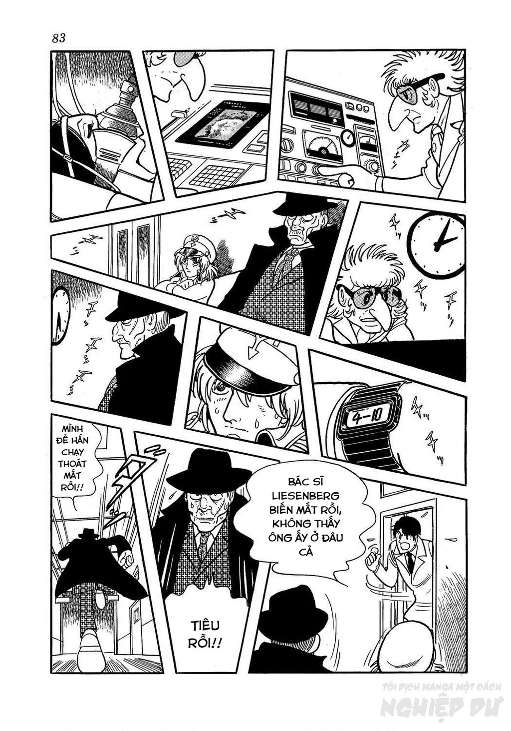Black Jack Gaiden: Midnight Chapter 21 - 17