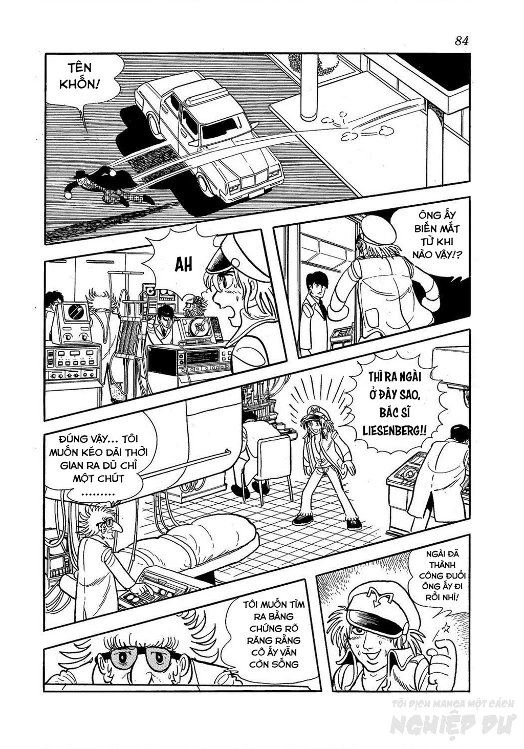 Black Jack Gaiden: Midnight Chapter 21 - 18