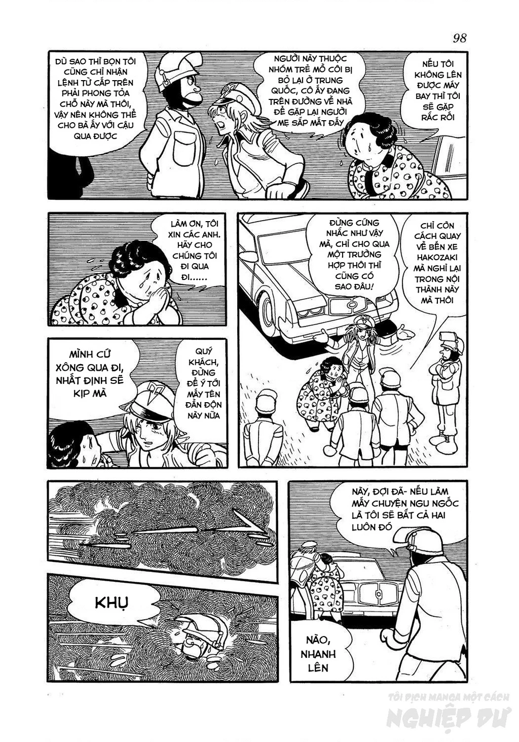 Black Jack Gaiden: Midnight Chapter 22 - 12