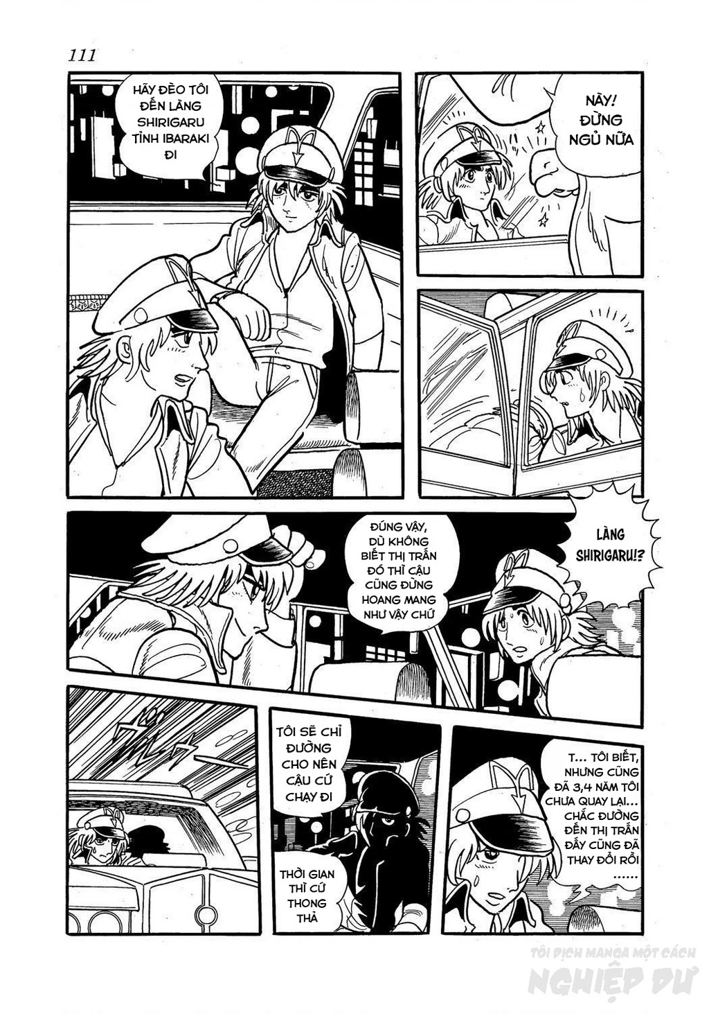 Black Jack Gaiden: Midnight Chapter 23 - 5