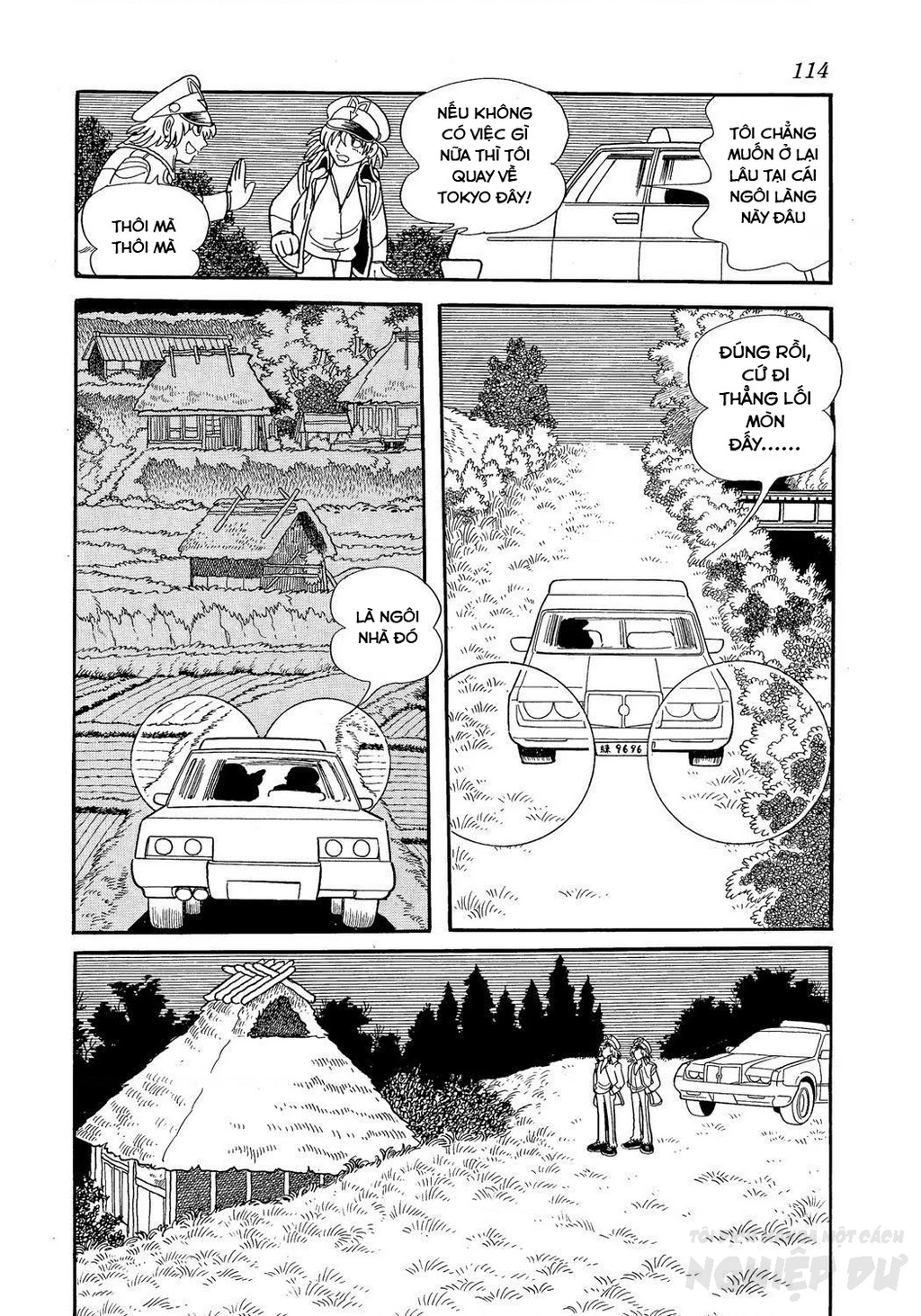 Black Jack Gaiden: Midnight Chapter 23 - 8