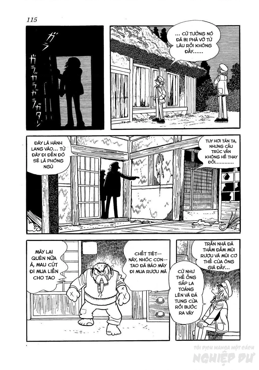 Black Jack Gaiden: Midnight Chapter 23 - 9