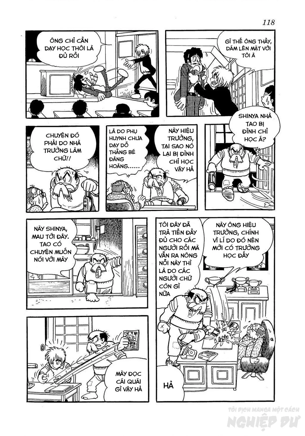 Black Jack Gaiden: Midnight Chapter 23 - 12