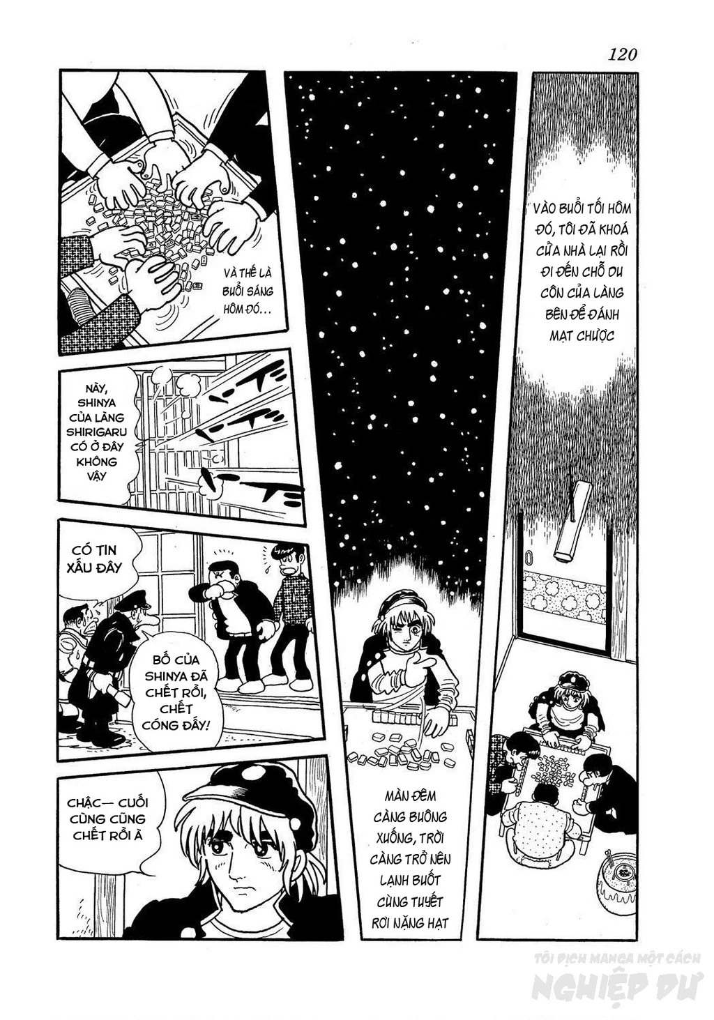 Black Jack Gaiden: Midnight Chapter 23 - 14