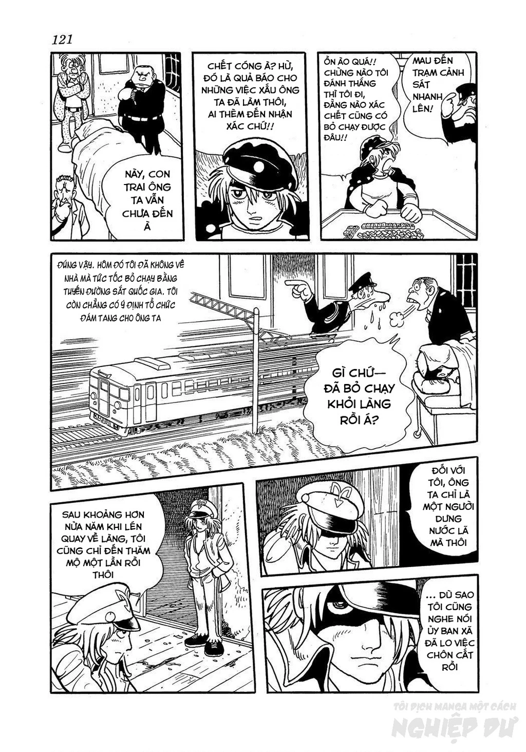 Black Jack Gaiden: Midnight Chapter 23 - 15