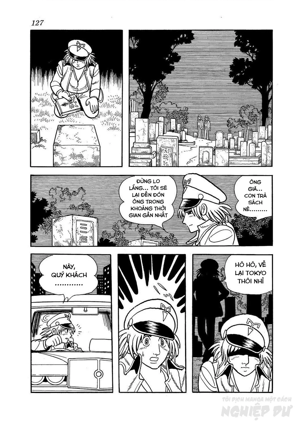 Black Jack Gaiden: Midnight Chapter 23 - 21