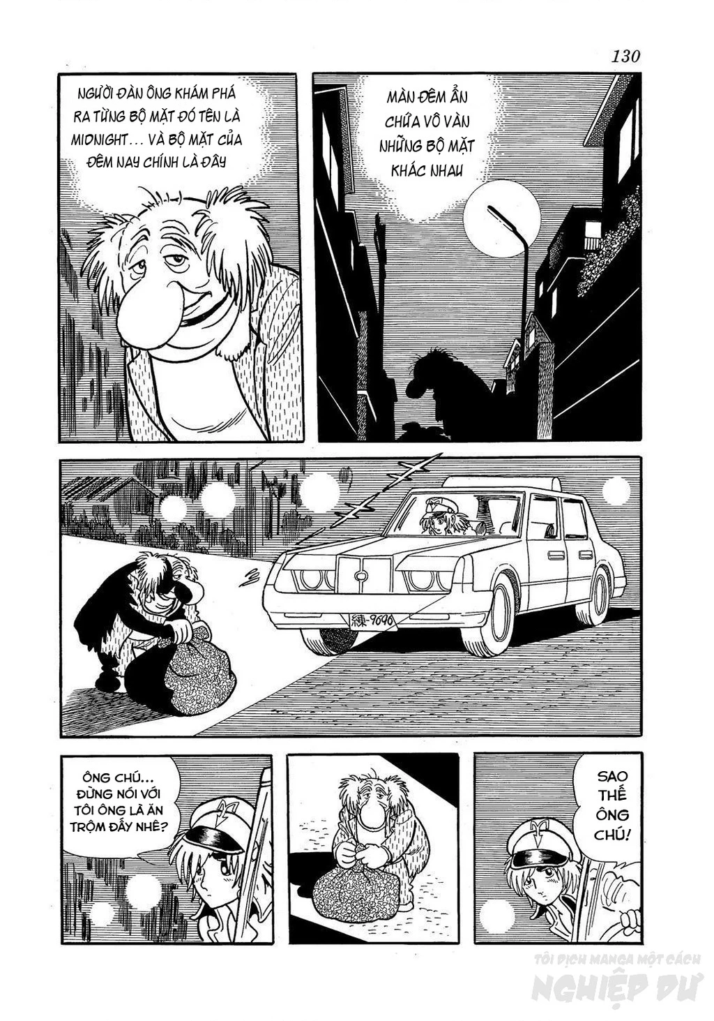 Black Jack Gaiden: Midnight Chapter 24 - 4