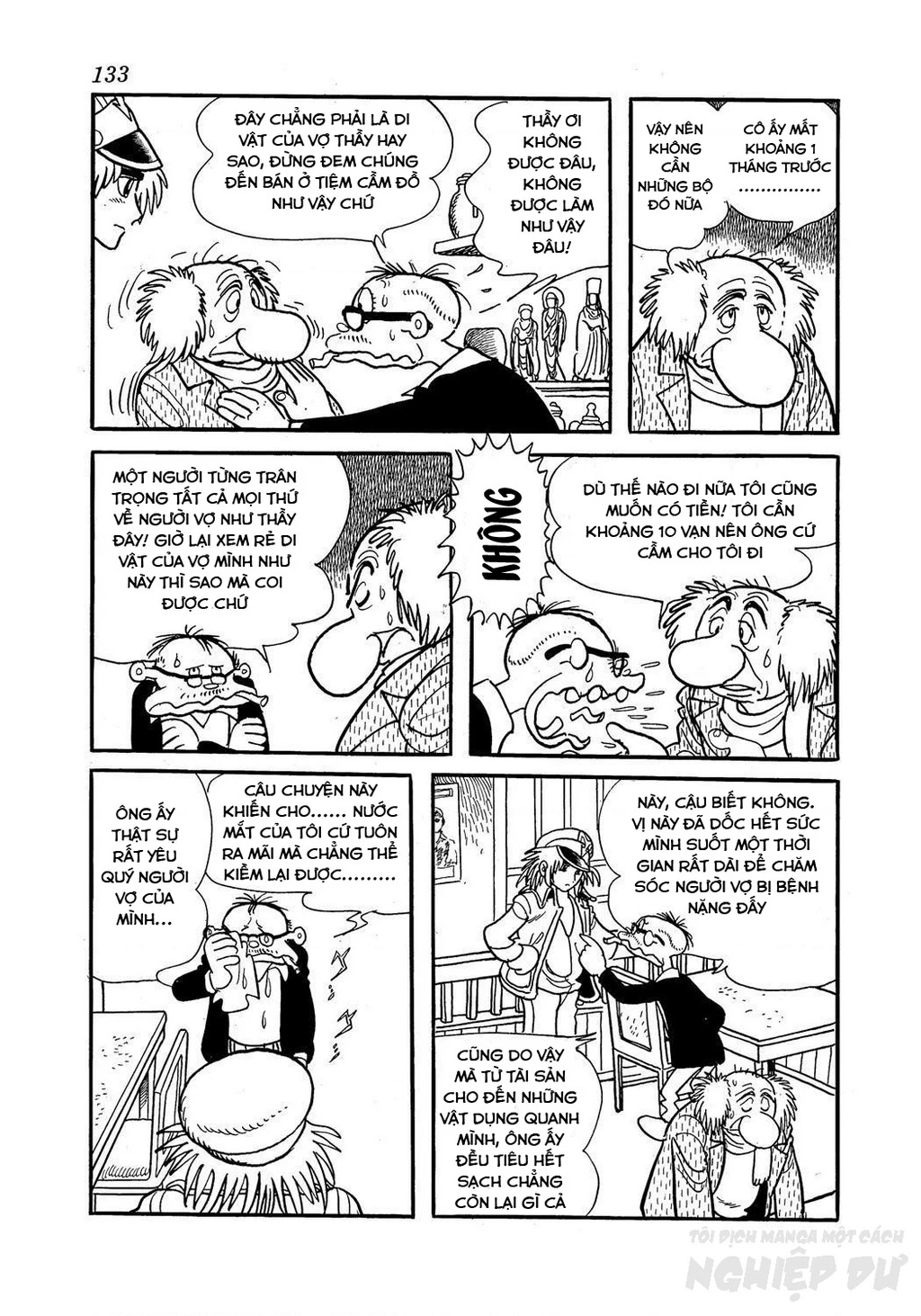 Black Jack Gaiden: Midnight Chapter 24 - 7