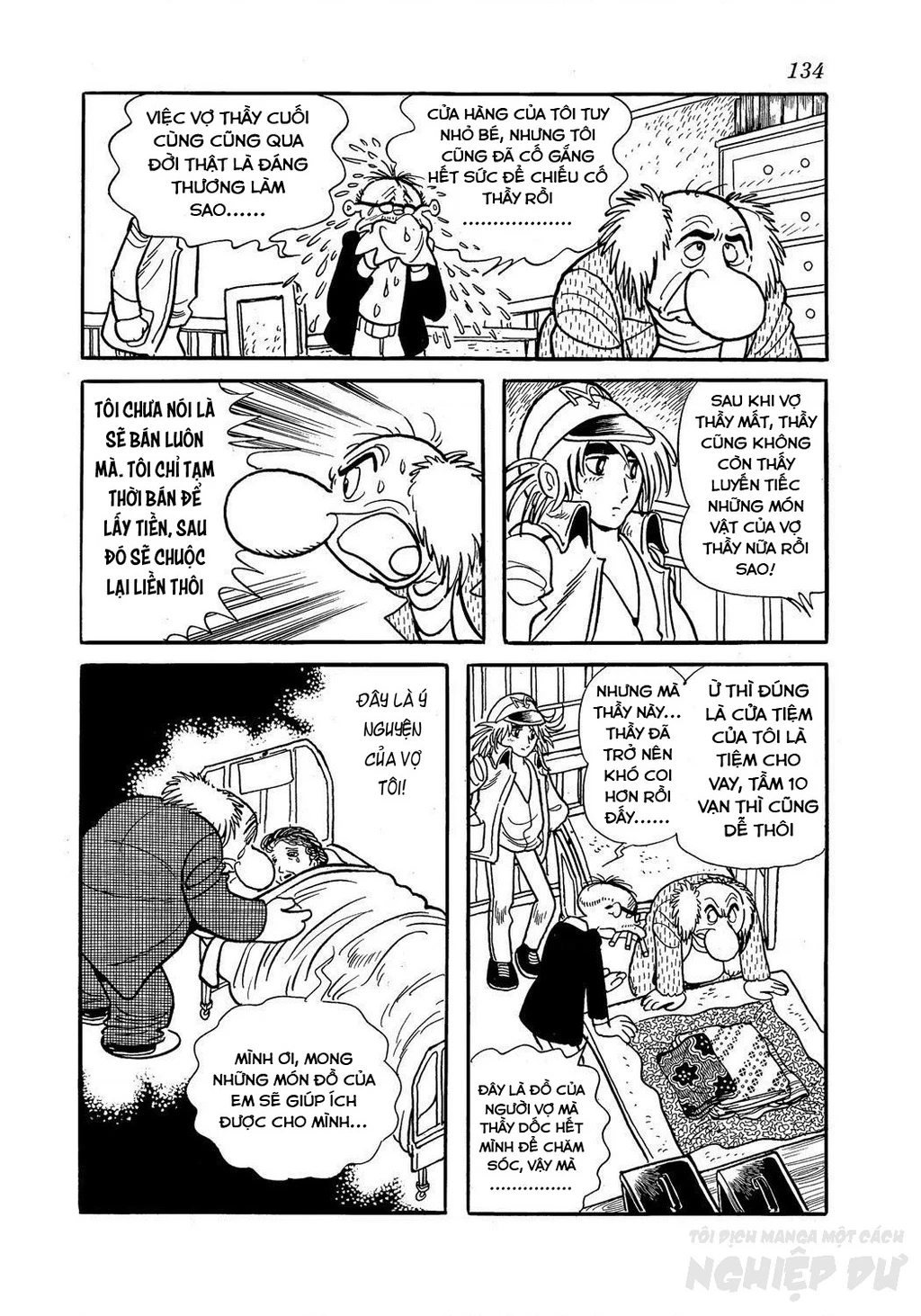 Black Jack Gaiden: Midnight Chapter 24 - 8