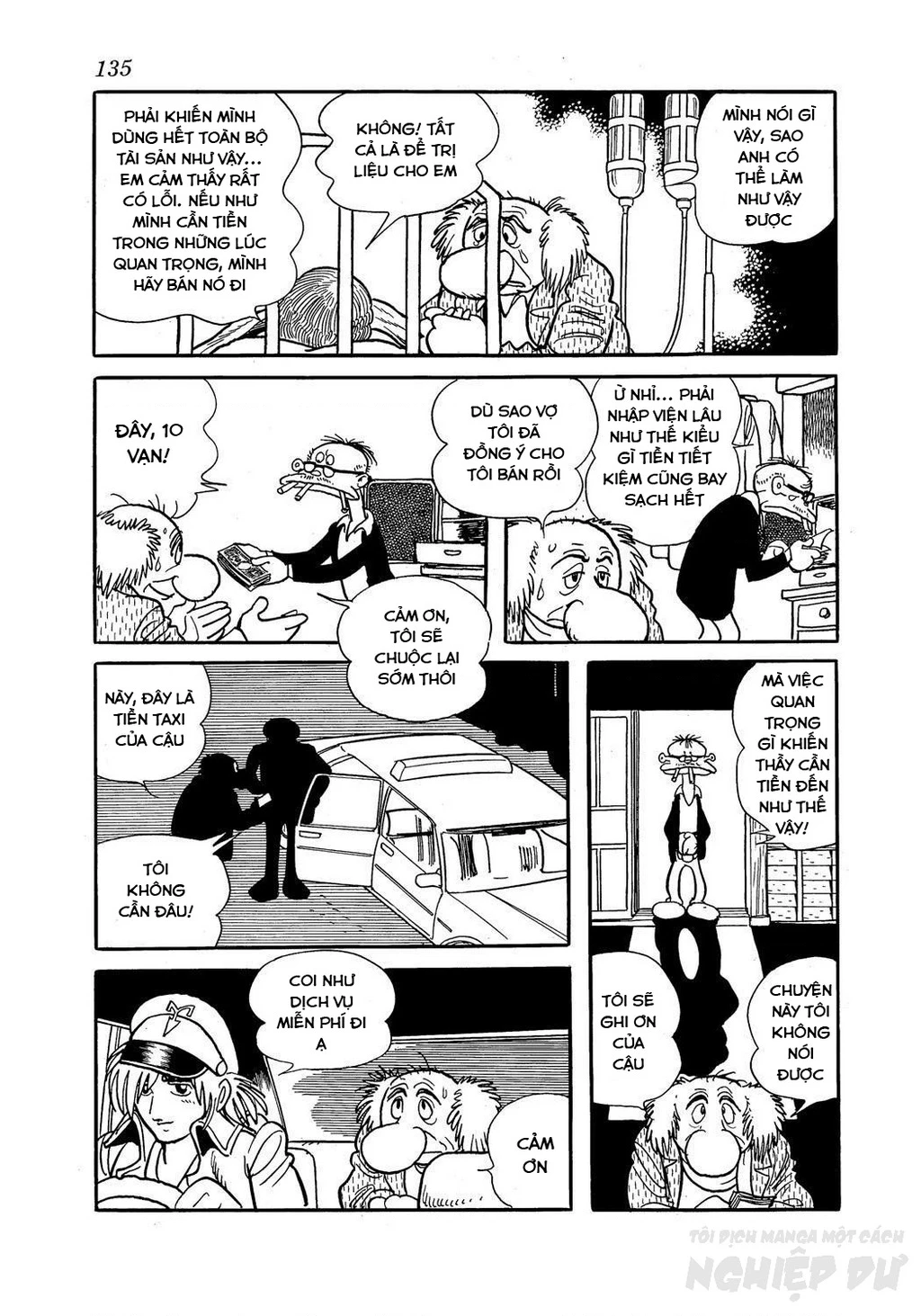 Black Jack Gaiden: Midnight Chapter 24 - 9