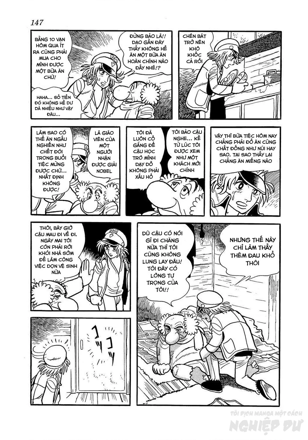 Black Jack Gaiden: Midnight Chapter 24 - 21