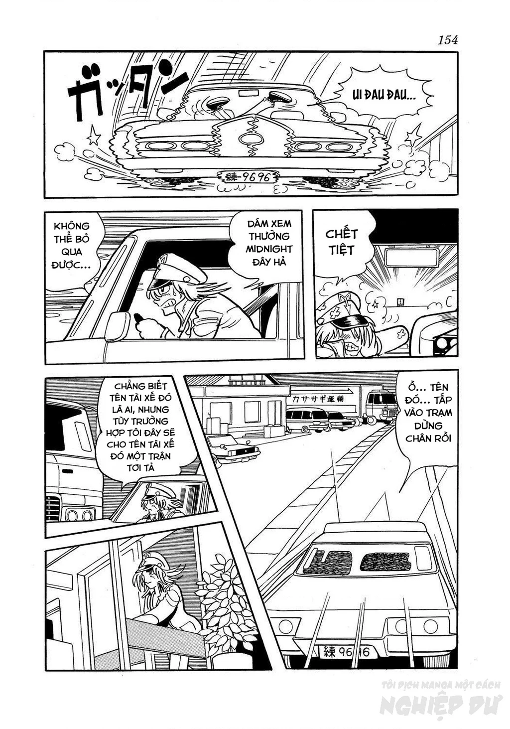 Black Jack Gaiden: Midnight Chapter 25 - 8