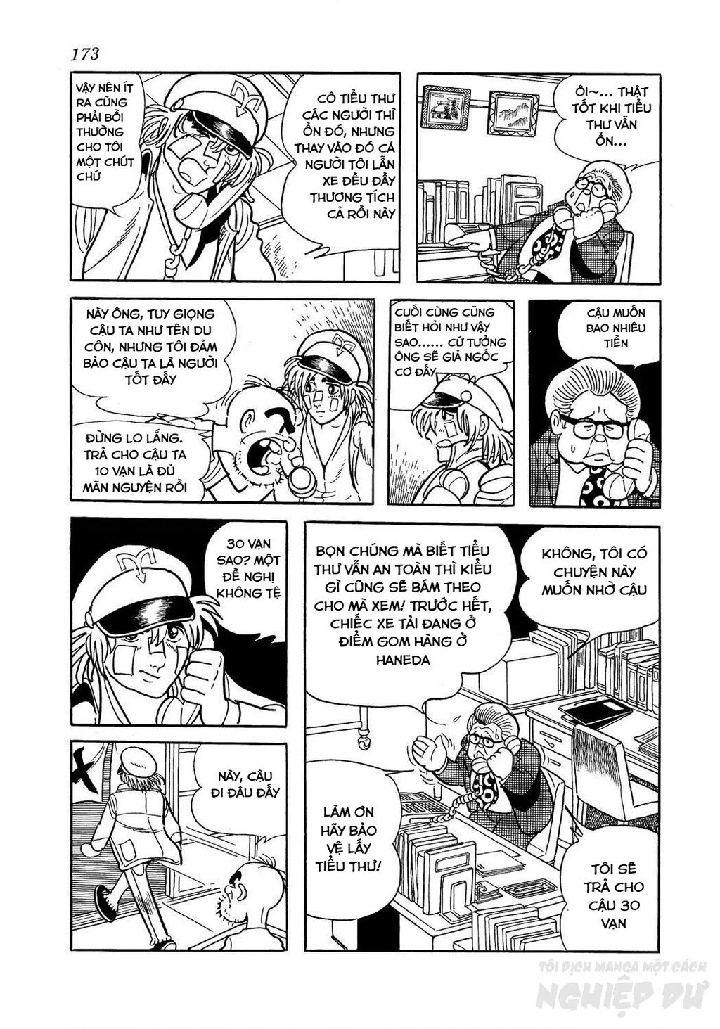 Black Jack Gaiden: Midnight Chapter 25 - 27