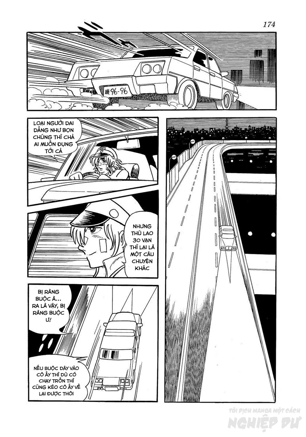 Black Jack Gaiden: Midnight Chapter 25 - 28