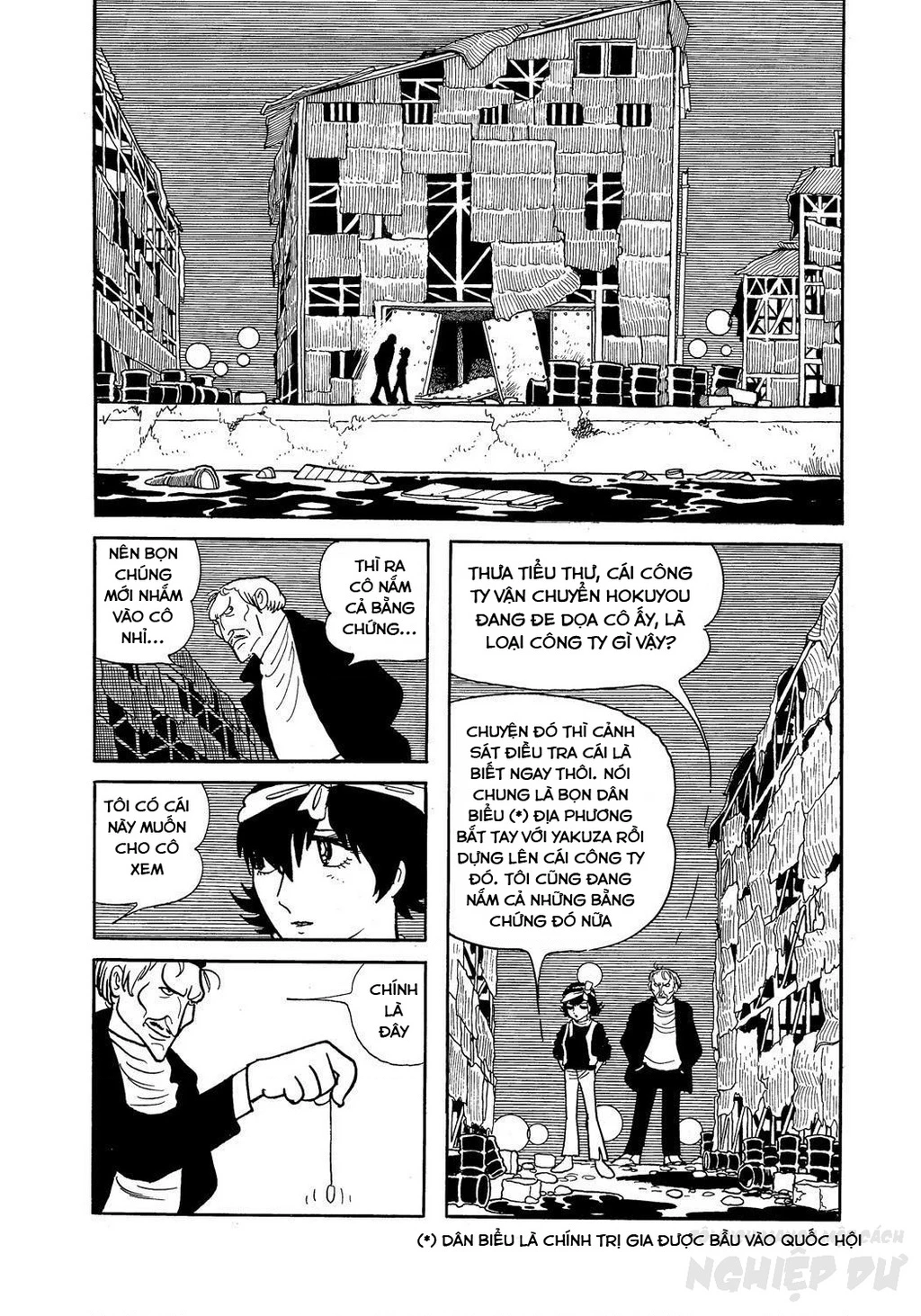 Black Jack Gaiden: Midnight Chapter 25 - 29