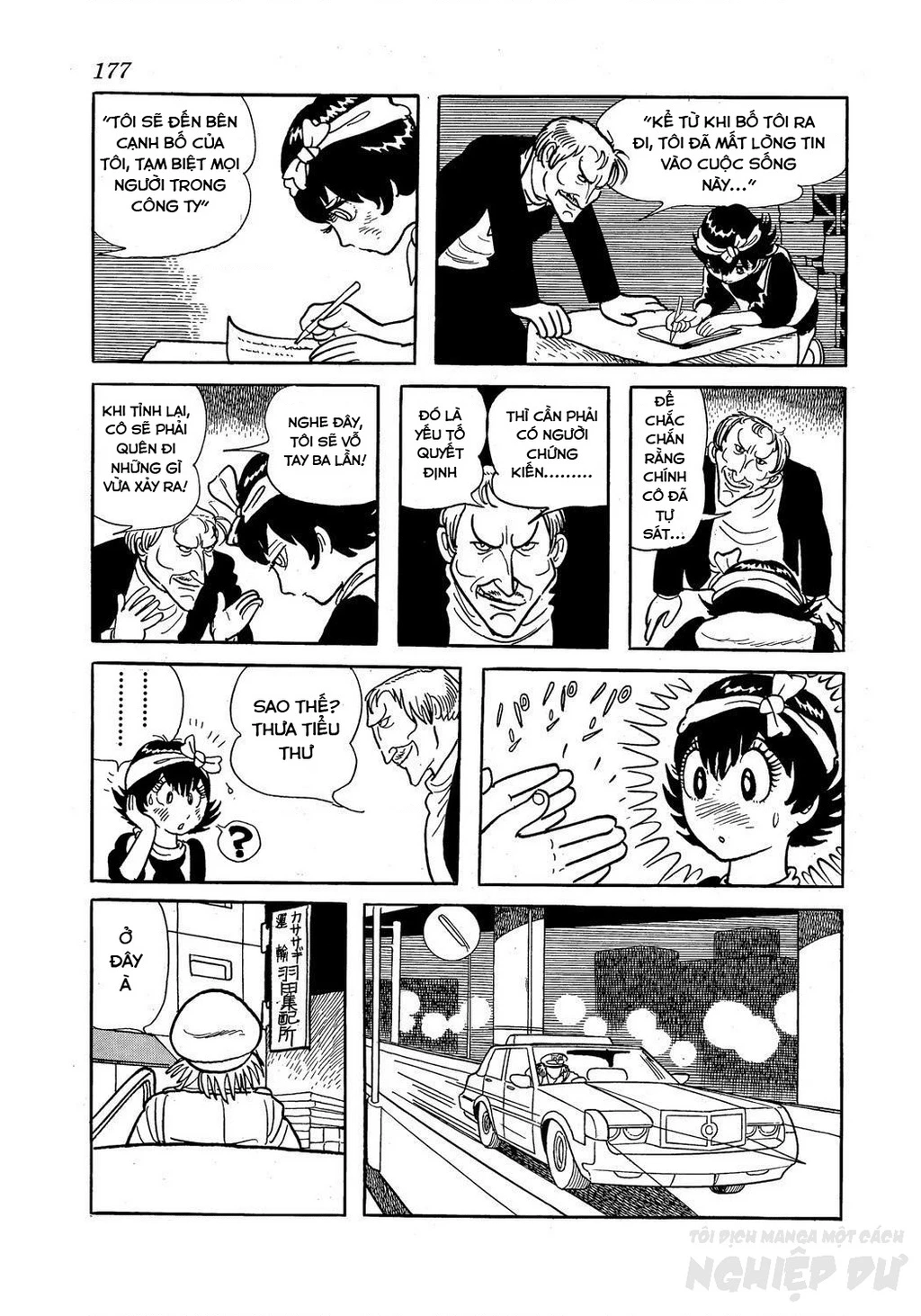 Black Jack Gaiden: Midnight Chapter 25 - 31