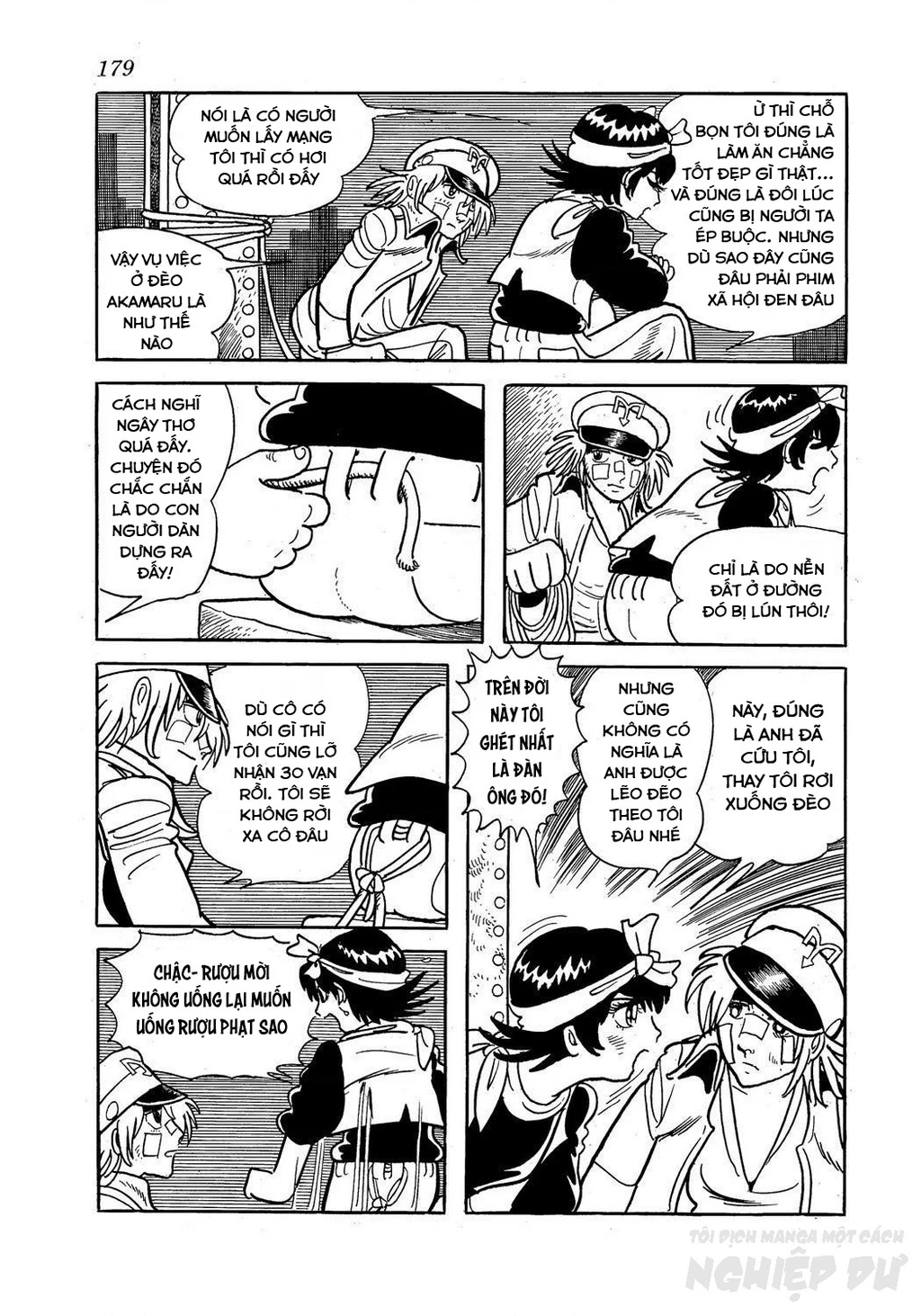 Black Jack Gaiden: Midnight Chapter 25 - 33