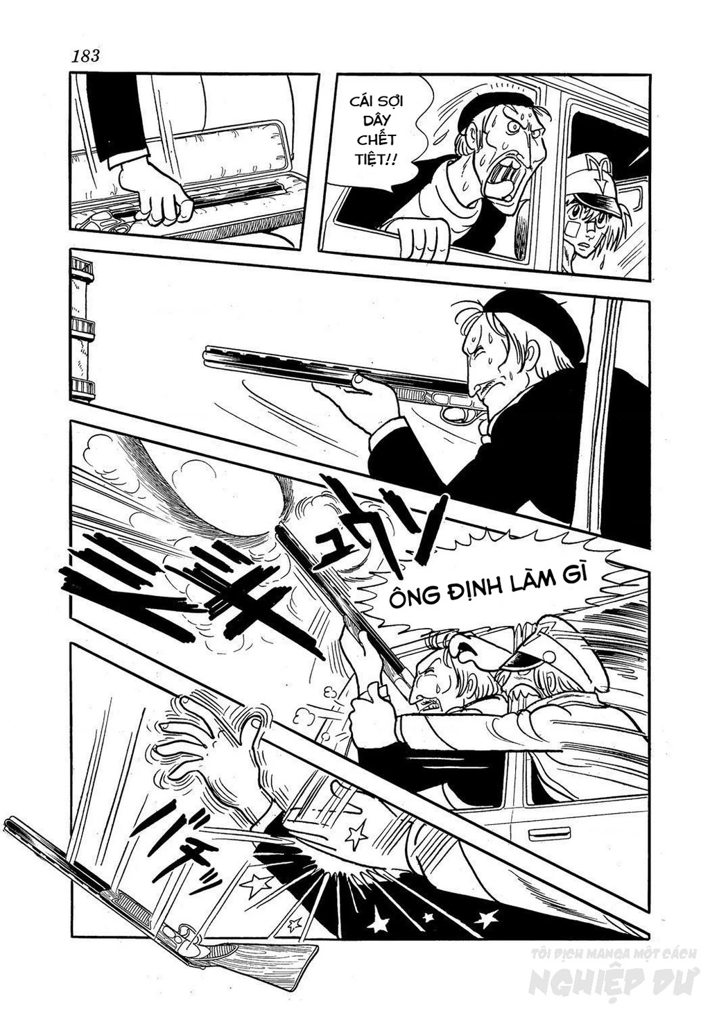 Black Jack Gaiden: Midnight Chapter 25 - 37