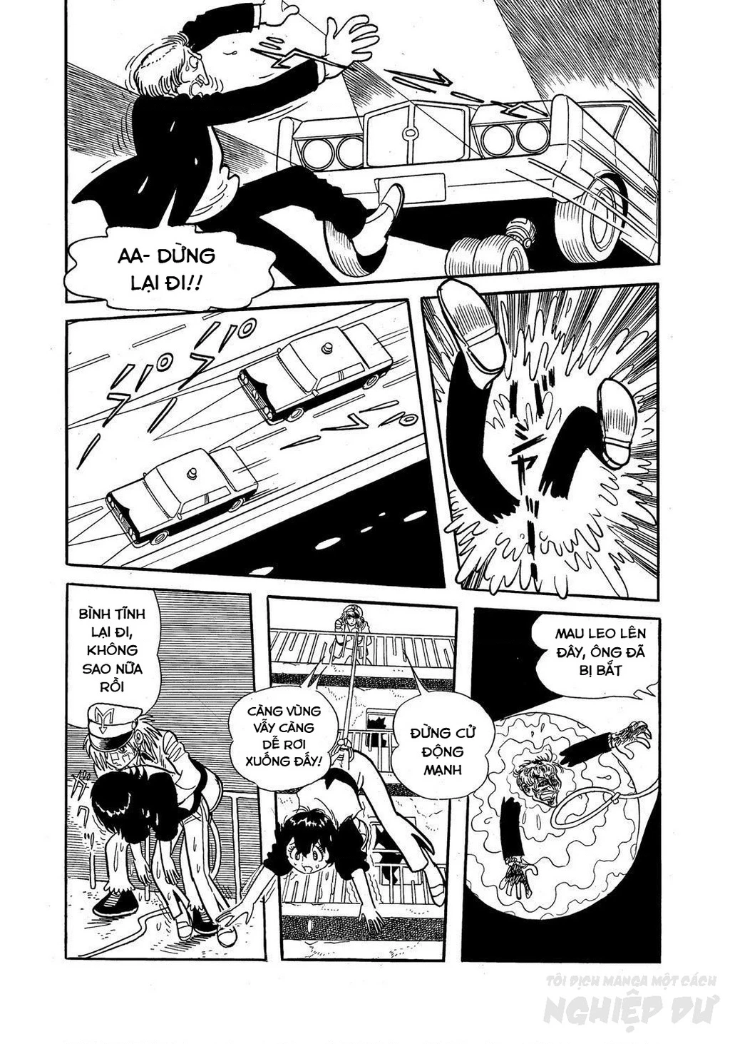 Black Jack Gaiden: Midnight Chapter 25 - 40