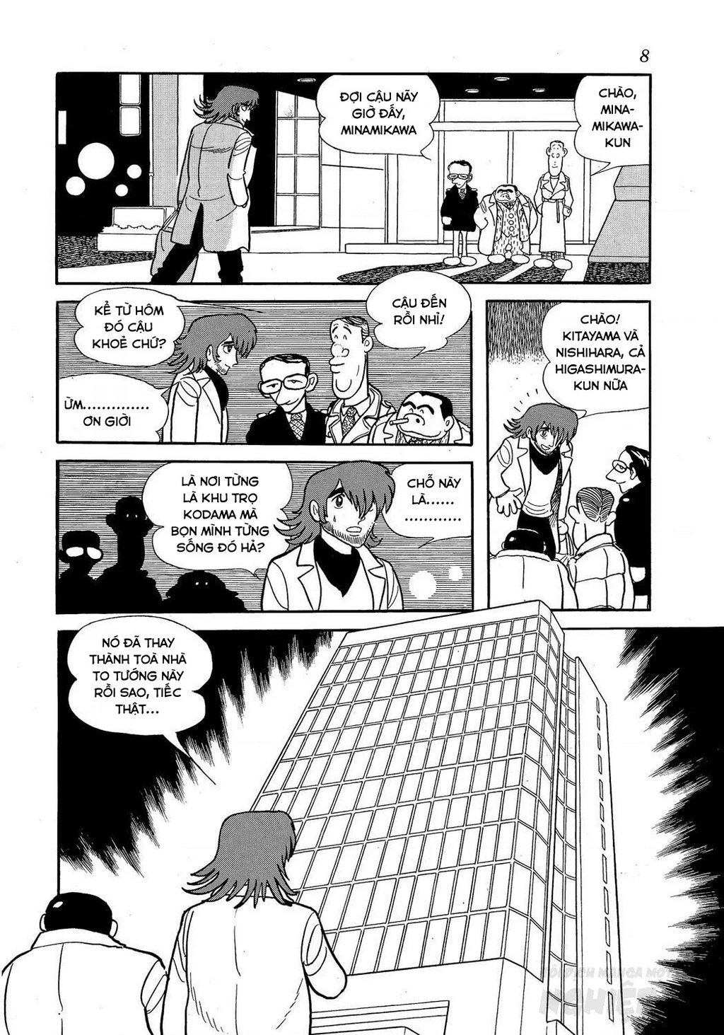 Black Jack Gaiden: Midnight Chapter 26 - 10