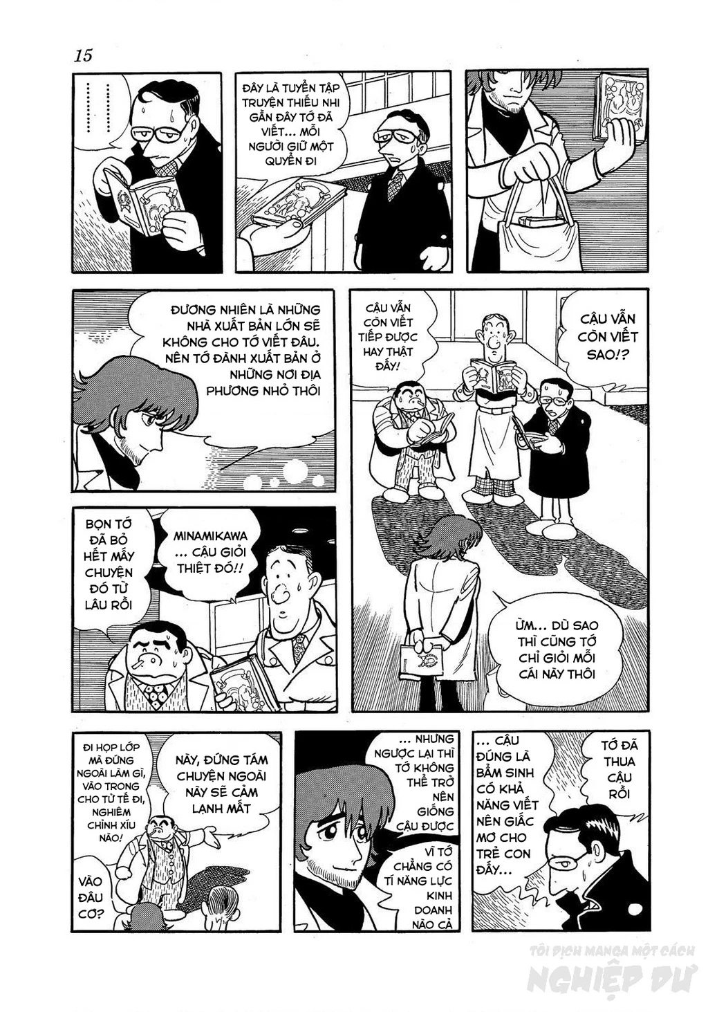 Black Jack Gaiden: Midnight Chapter 26 - 17