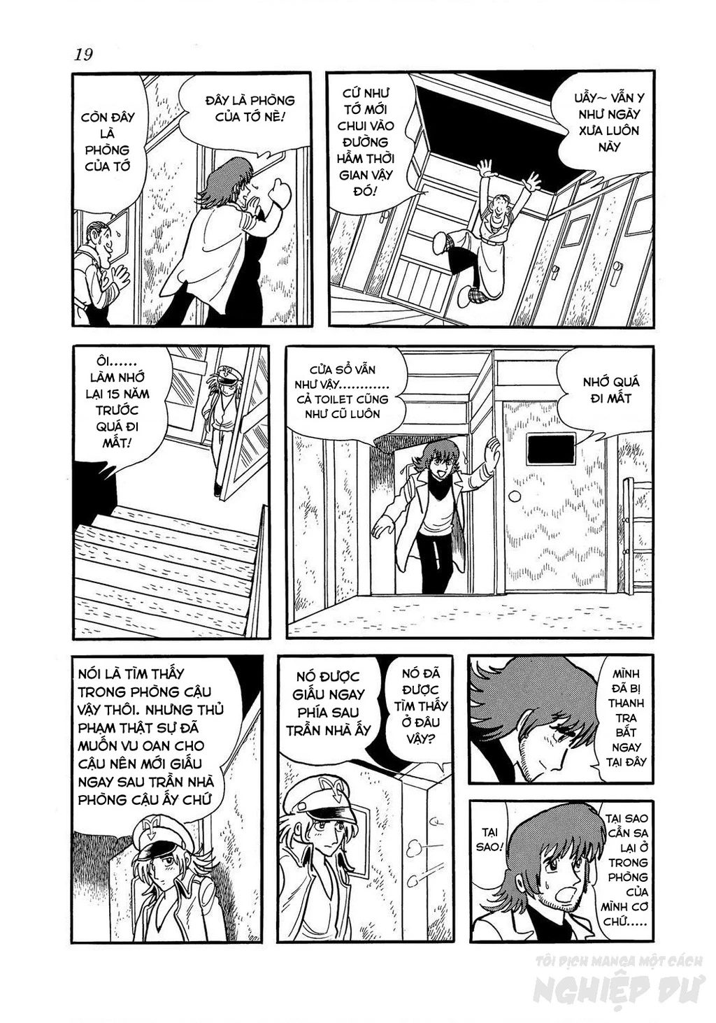 Black Jack Gaiden: Midnight Chapter 26 - 21