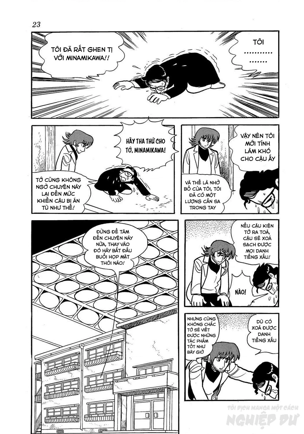 Black Jack Gaiden: Midnight Chapter 26 - 25