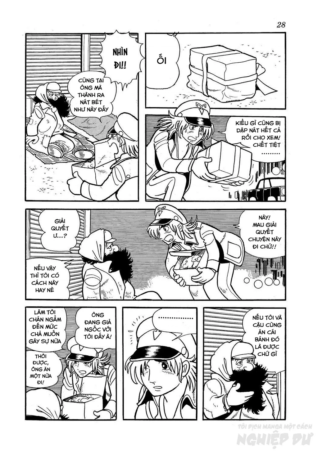 Black Jack Gaiden: Midnight Chapter 27 - 6