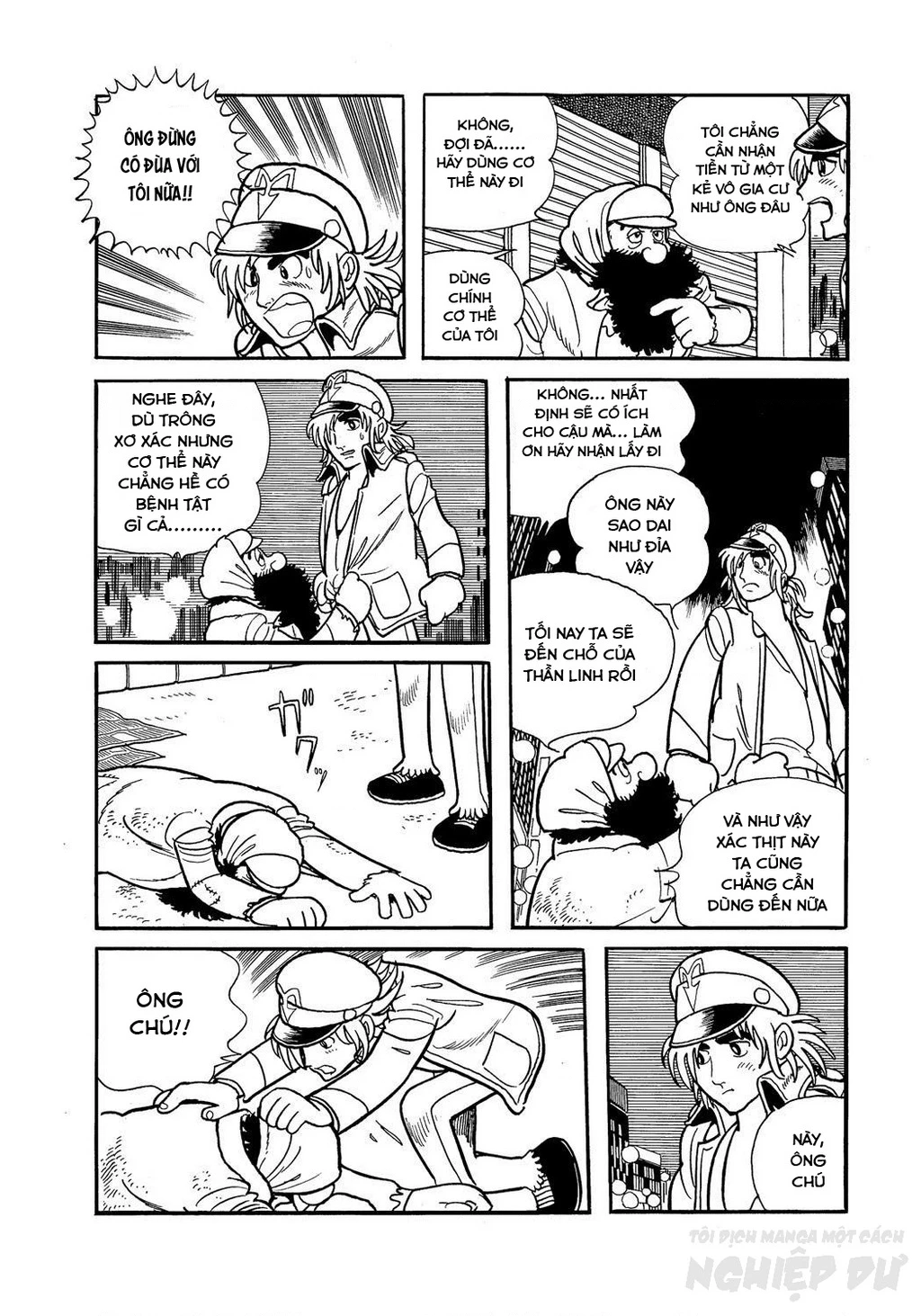 Black Jack Gaiden: Midnight Chapter 27 - 9