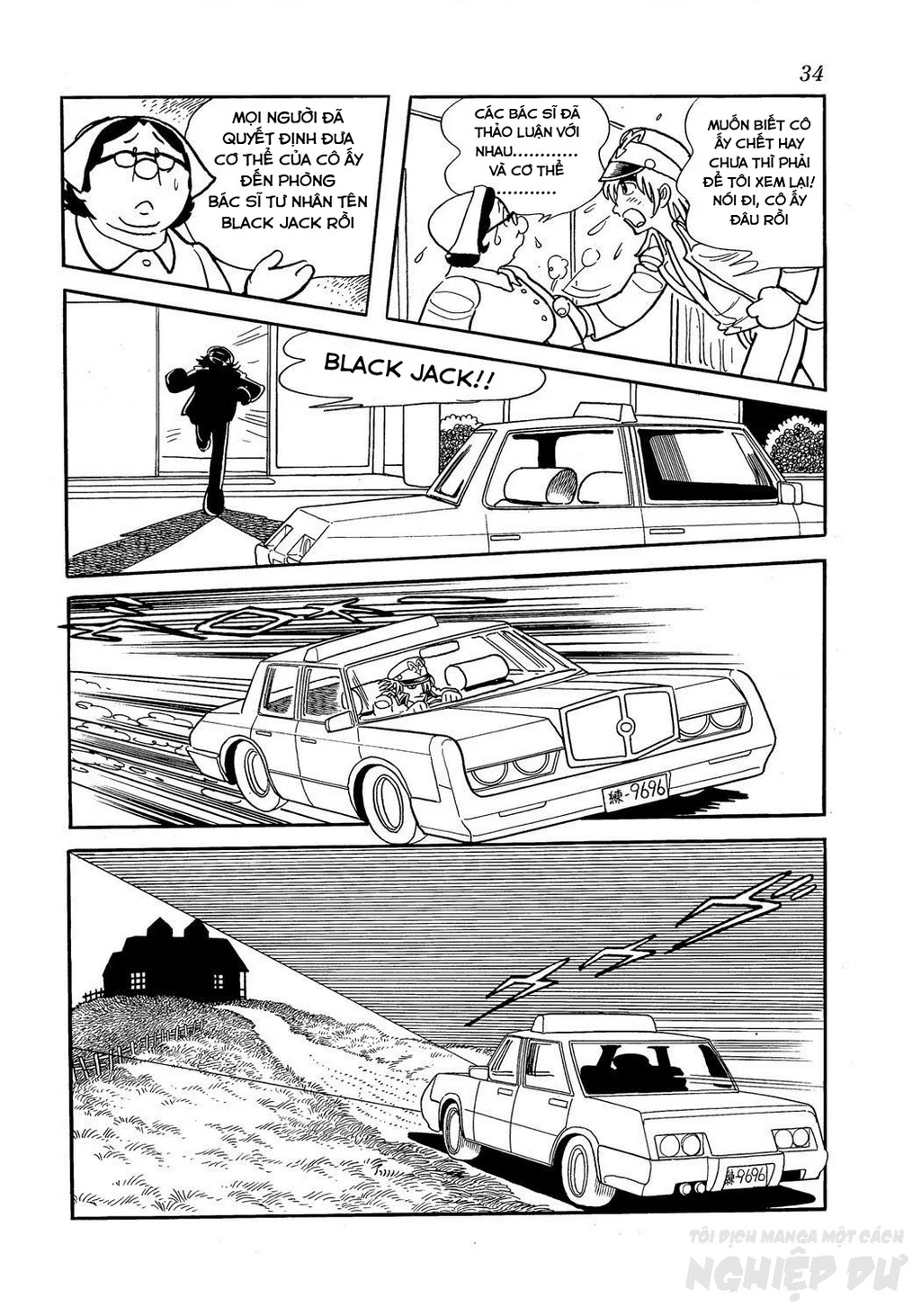 Black Jack Gaiden: Midnight Chapter 27 - 12