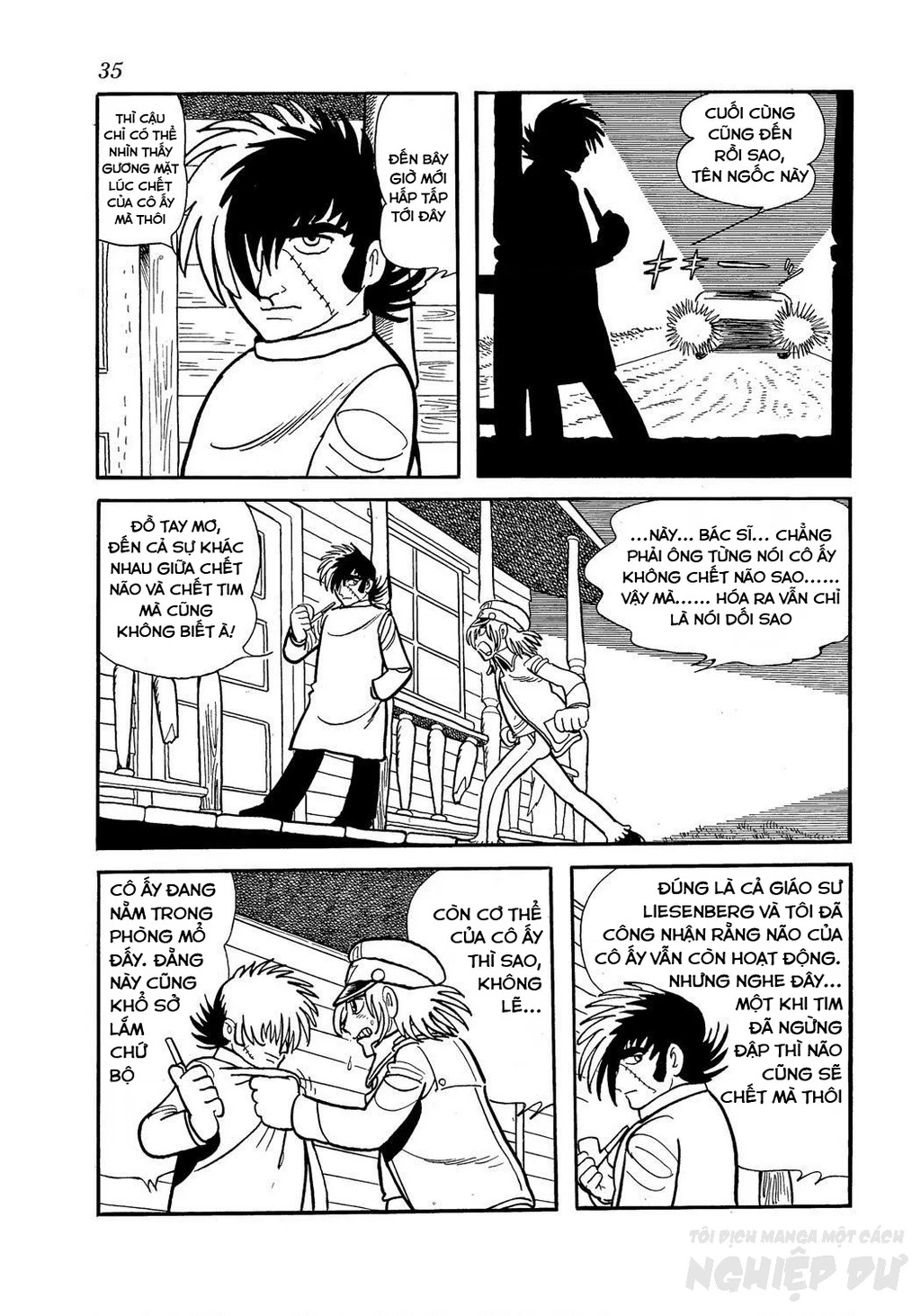 Black Jack Gaiden: Midnight Chapter 27 - 13