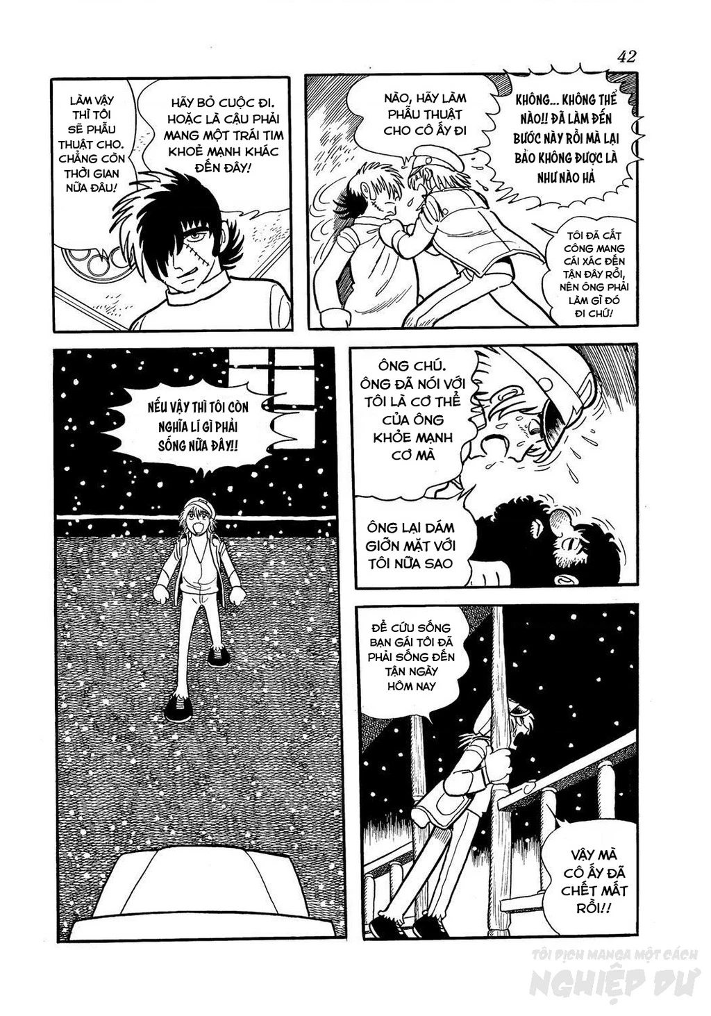 Black Jack Gaiden: Midnight Chapter 27 - 20