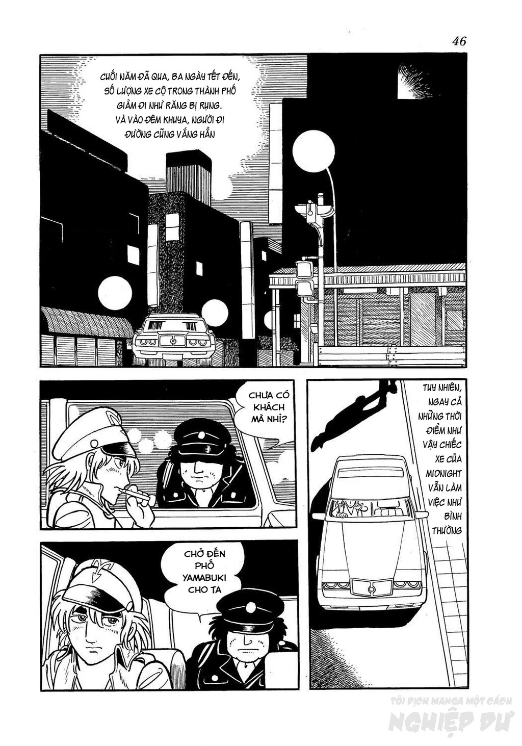 Black Jack Gaiden: Midnight Chapter 28 - 4