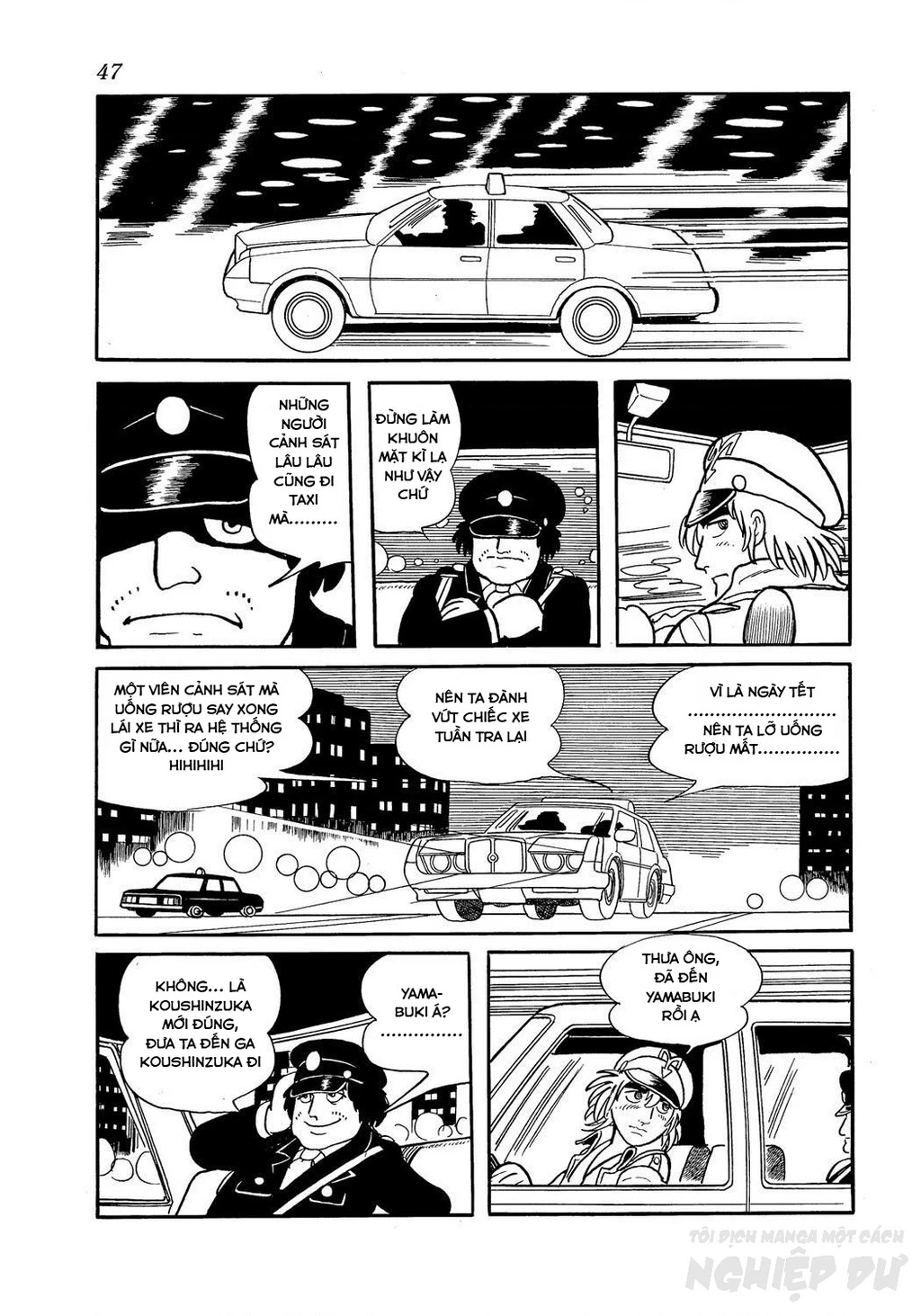 Black Jack Gaiden: Midnight Chapter 28 - 5