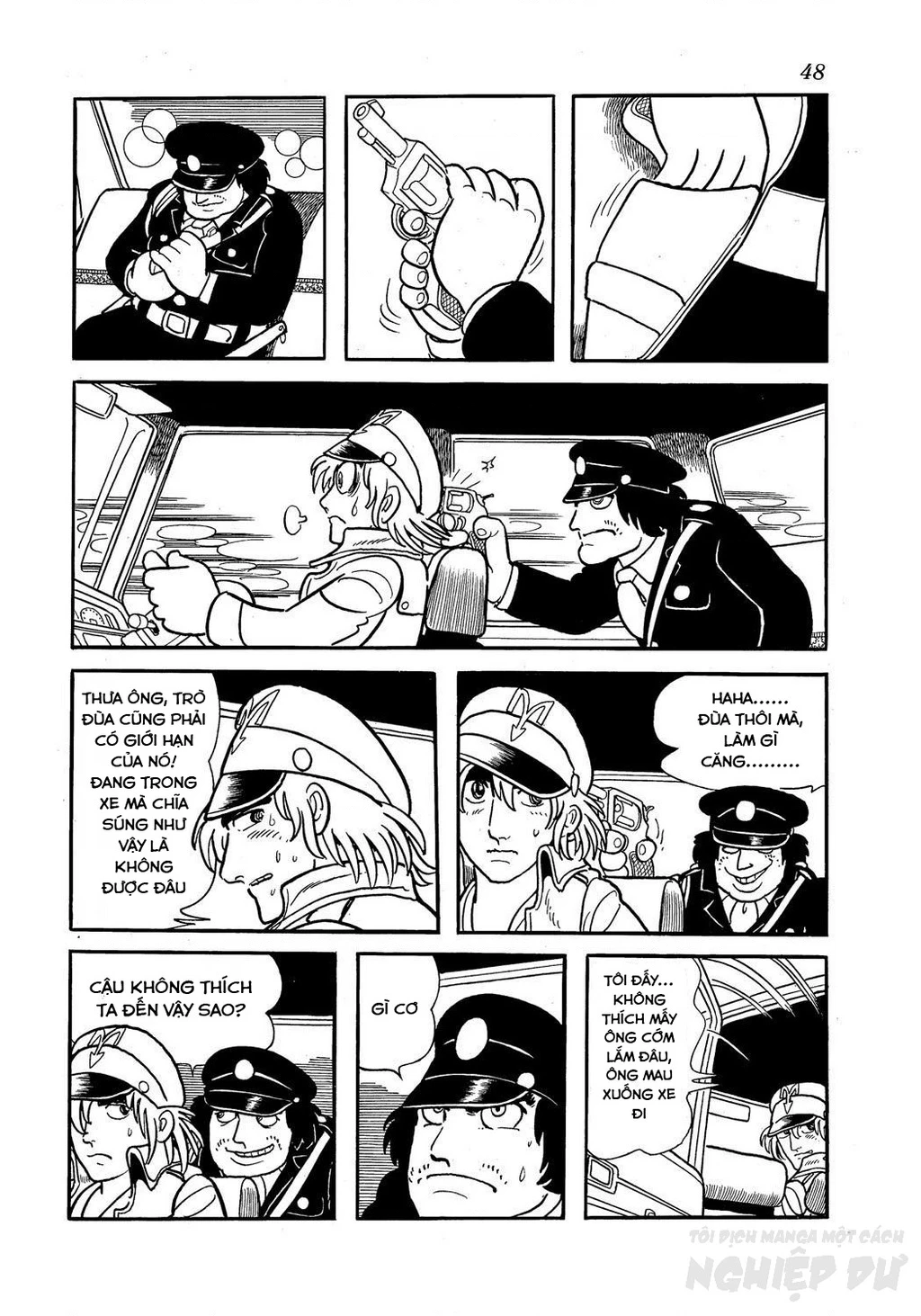 Black Jack Gaiden: Midnight Chapter 28 - 6