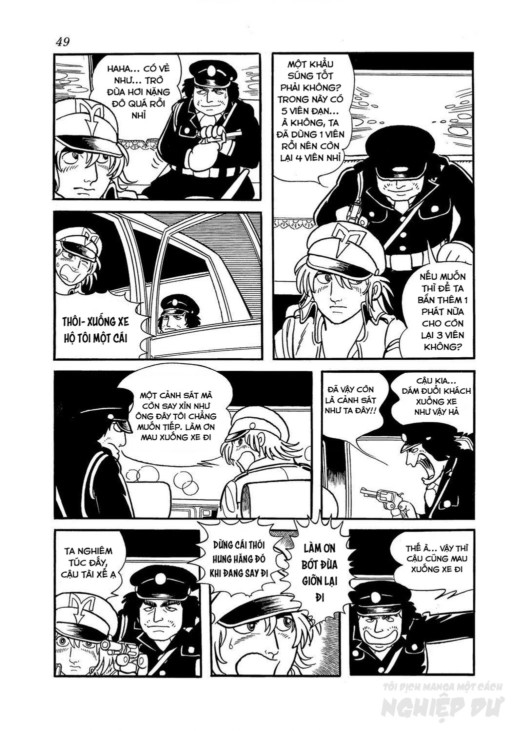 Black Jack Gaiden: Midnight Chapter 28 - 7