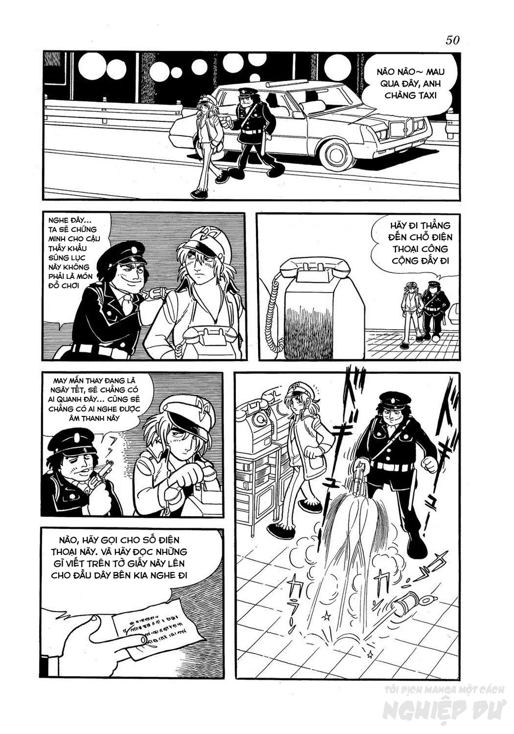 Black Jack Gaiden: Midnight Chapter 28 - 8