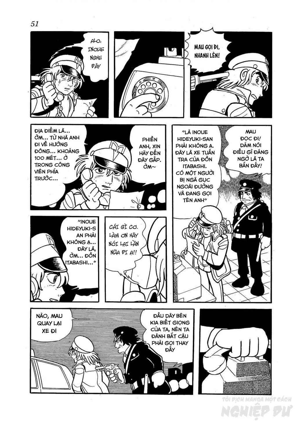 Black Jack Gaiden: Midnight Chapter 28 - 9