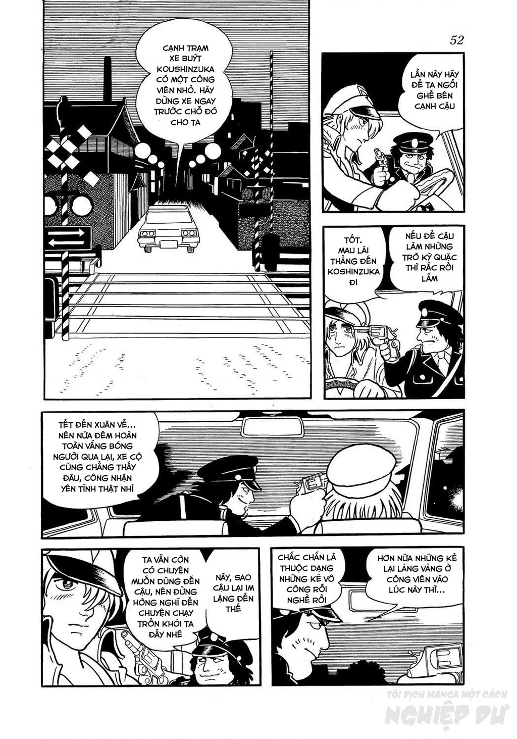 Black Jack Gaiden: Midnight Chapter 28 - 10