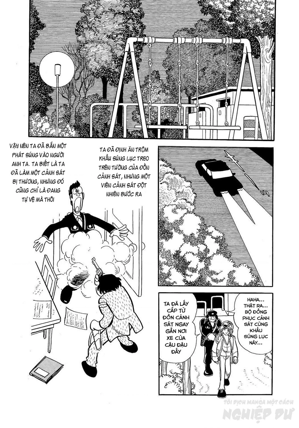 Black Jack Gaiden: Midnight Chapter 28 - 11