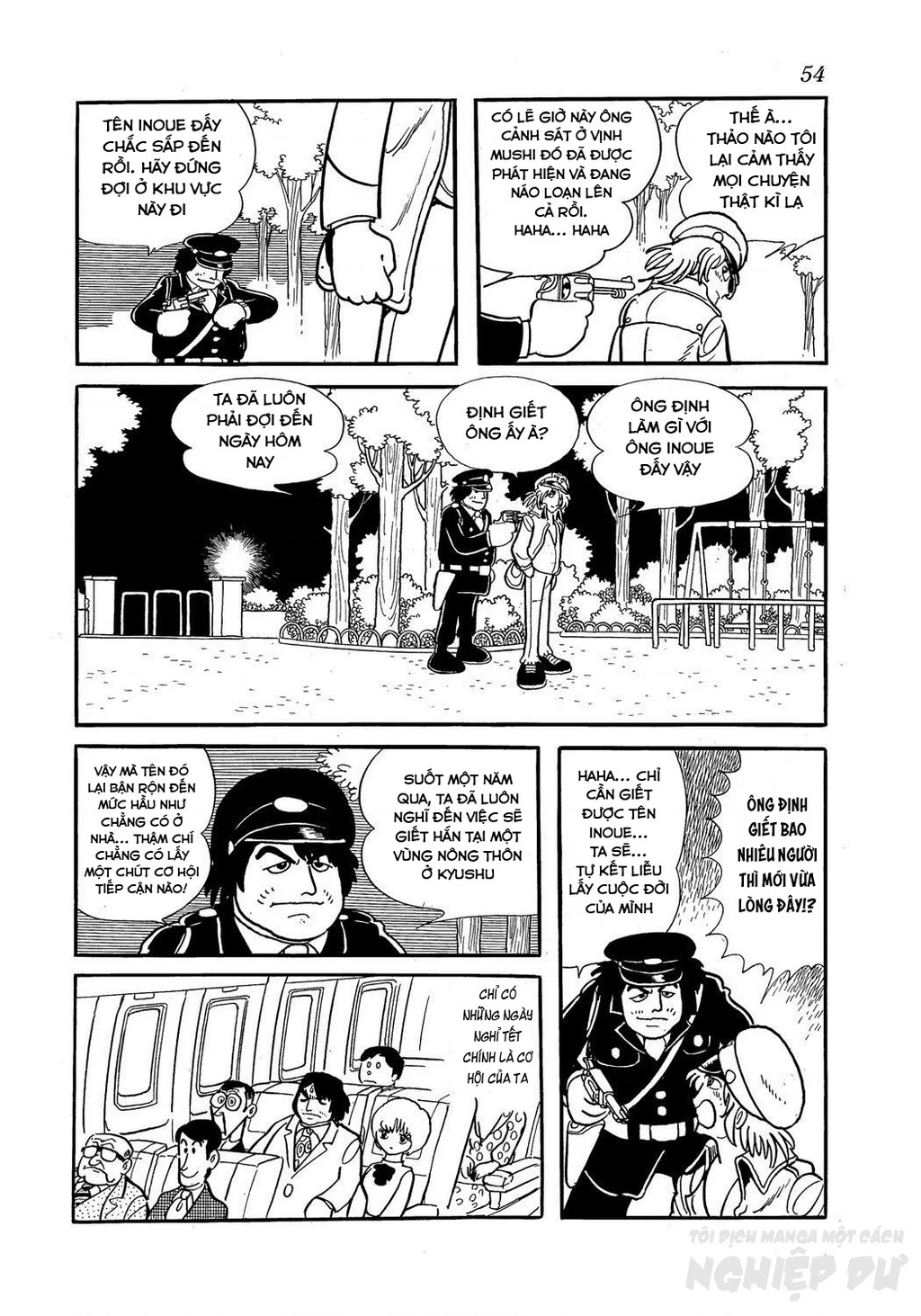 Black Jack Gaiden: Midnight Chapter 28 - 12