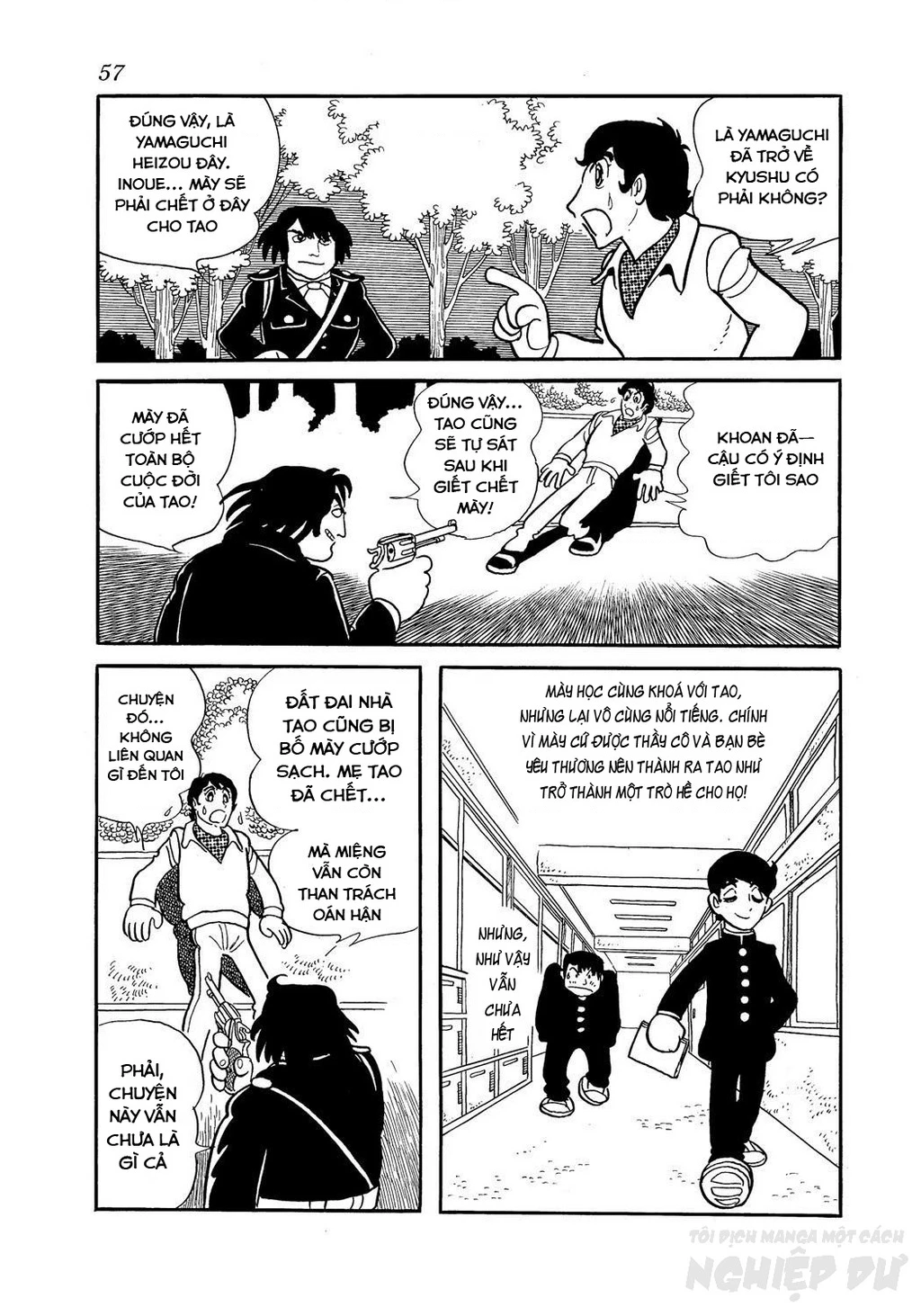 Black Jack Gaiden: Midnight Chapter 28 - 15